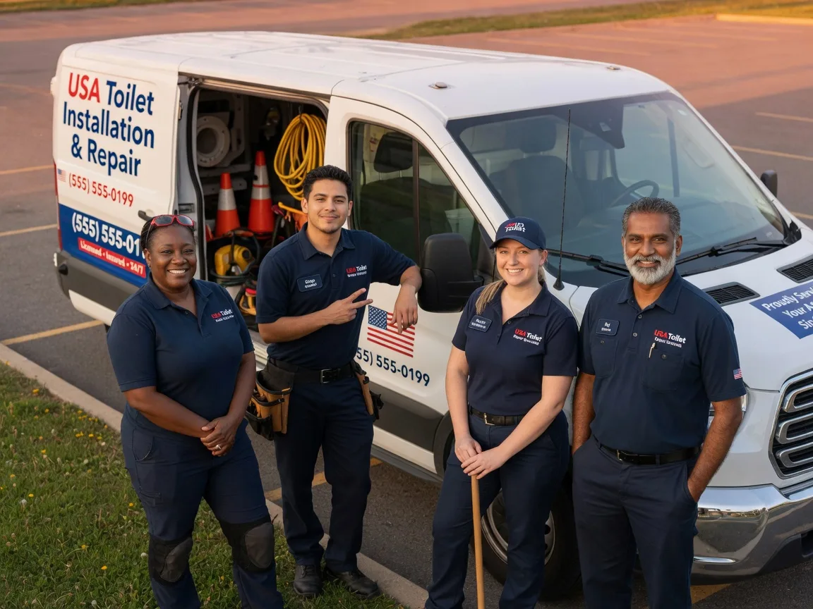 Toilet Installation company in Lake Dallas, TX