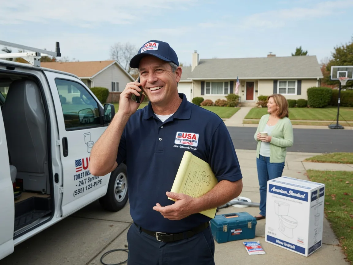 Toilet Installation Lake Dallas, TX FAQs